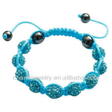 Vente en gros tresor paris shamballa bracelet BRS-0013